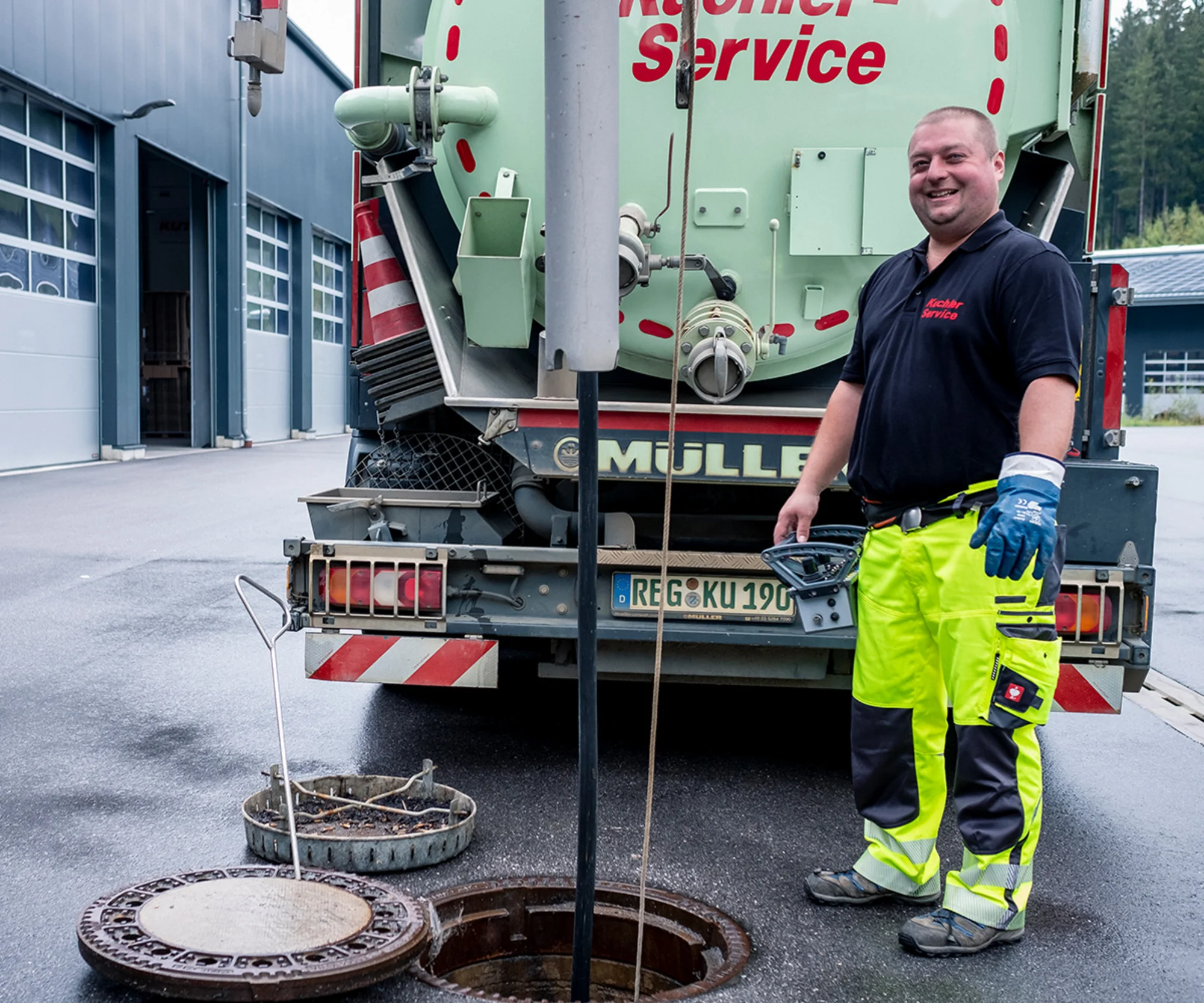 Kanalreinigung und Rohrreinigung in Euerdorf